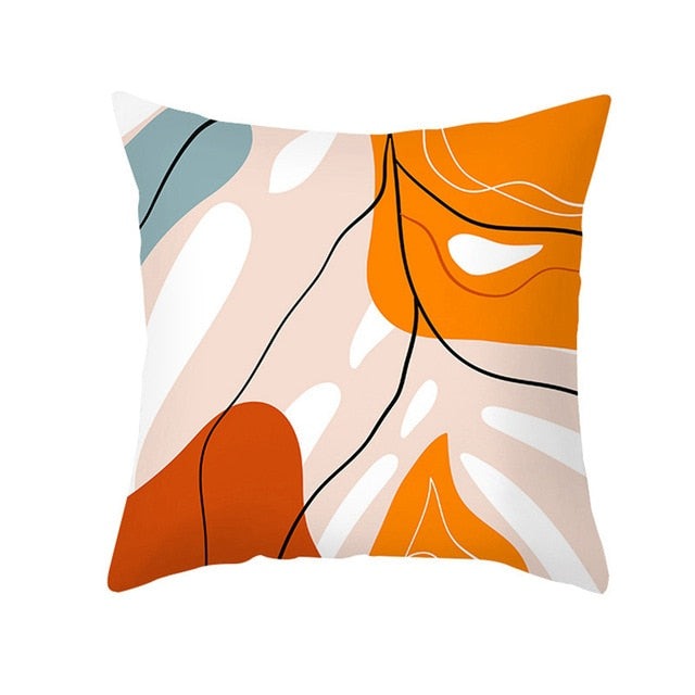 Yellow Sunset Cushion Cover Collection