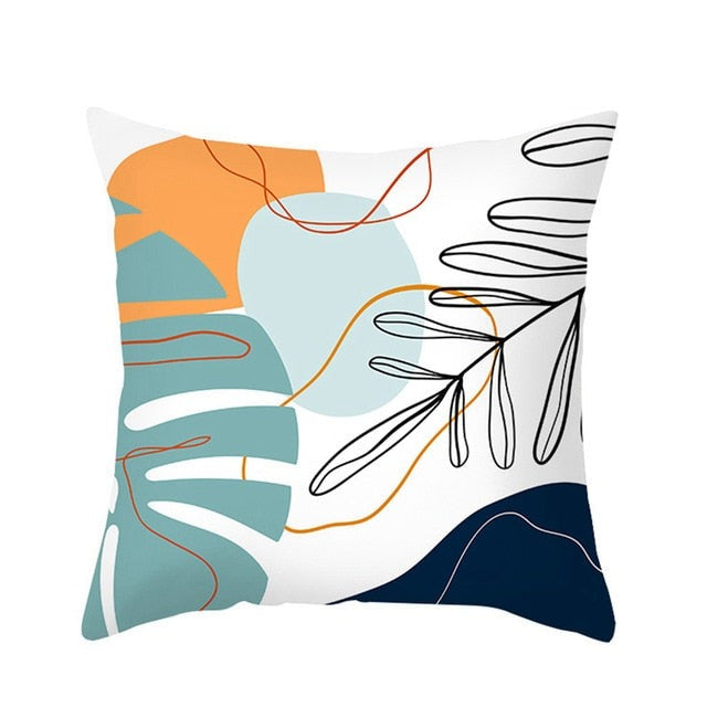 Yellow Sunset Cushion Cover Collection