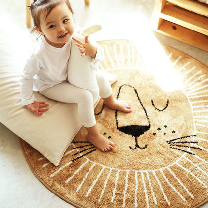 Mat for Children's Bedroom - Non-Slip Rug