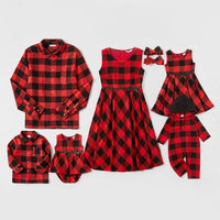 Matching Family Party Outfit for Mummy, Daddy and Baby