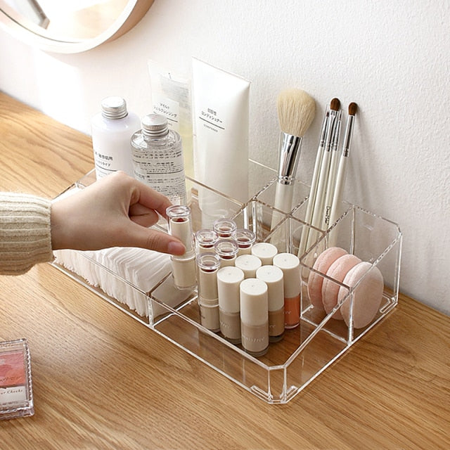 Large Makeup Acrylic Organizer