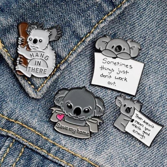 Koala Pin Brooch - Australia Gifts