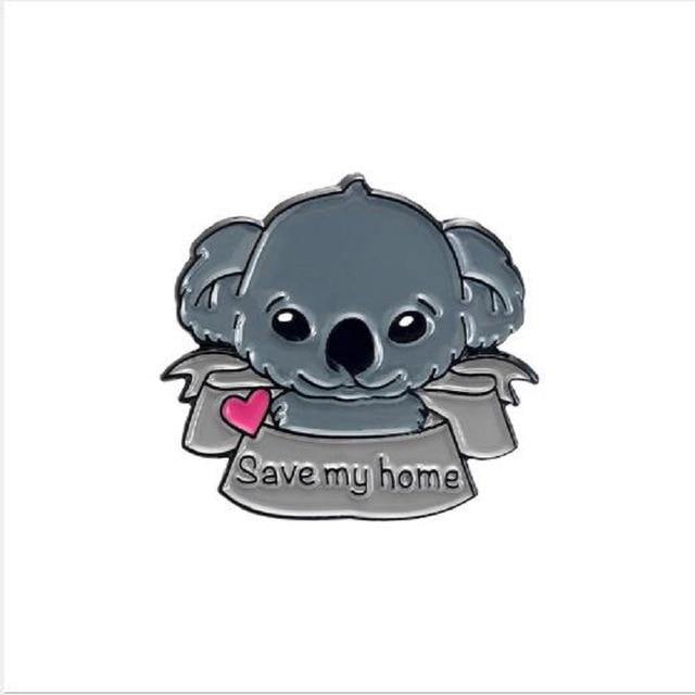 Koala Pin Brooch - Australia Gifts