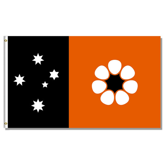 Large Polyester Northern Territory Flag