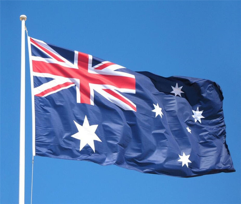 Large Polyester Australia Flag