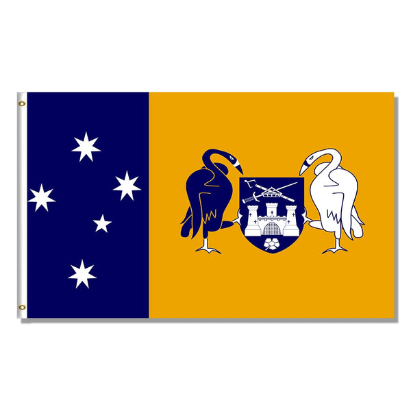 Bandera grande de poliéster del Territorio de la Capital Australiana 