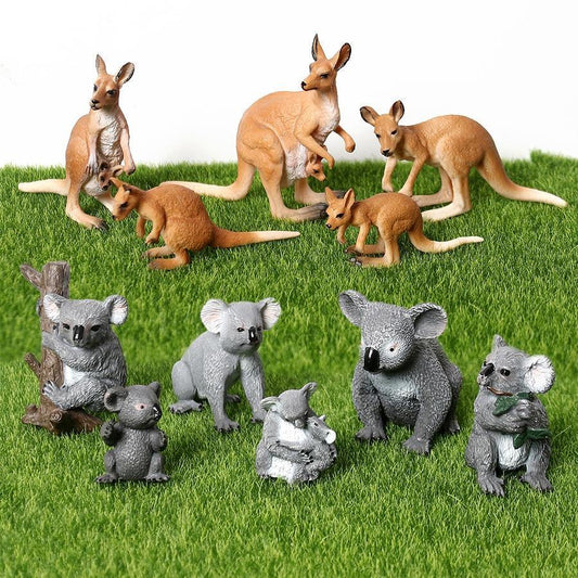 Collectible Mini Koalas and Kangaroos - Australia Gifts