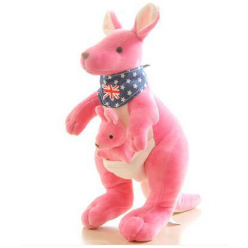 Mummy and Baby Kangaroo Plush Toy