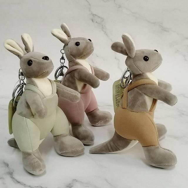 Kangaroo Plush Keychain with Fragrance - Australia Gifts