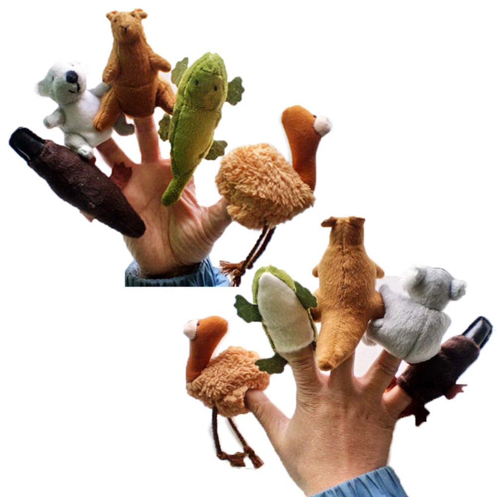 Australian Animals Finger Puppets