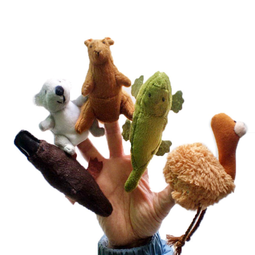 Australian Animals Finger Puppets