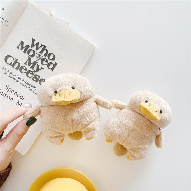 Platypus Plush AirPods Case