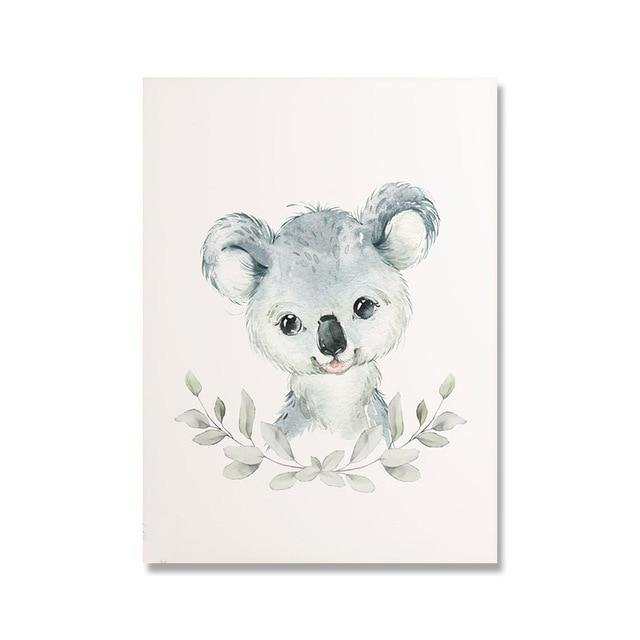 Baby Kangaroo Poster - Australia Gifts