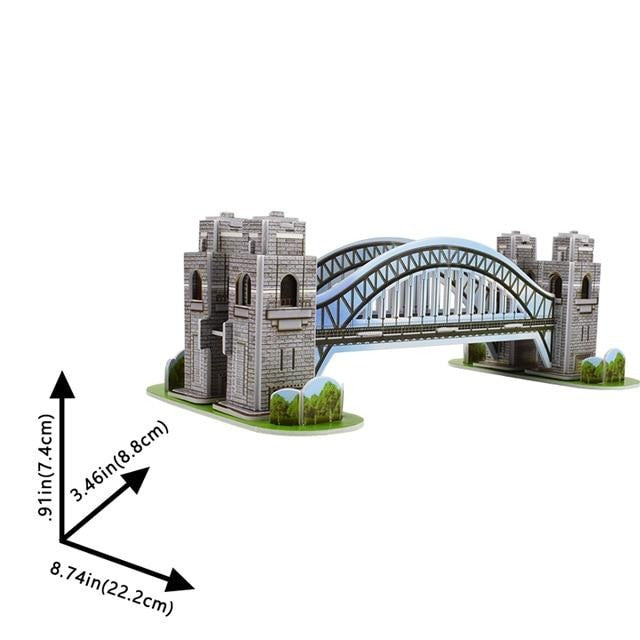 Sydney Harbour Bridge Puzzle