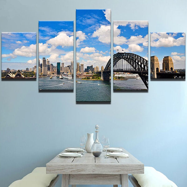 Sydney Harbour Bridge Canvas