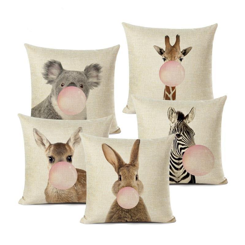 Koala and Friends Decoration Cushion Cover - Australia Gifts