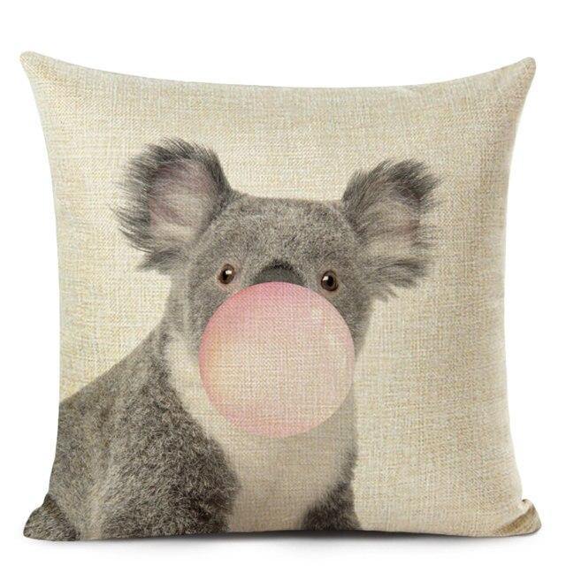 Koala and Friends Decoration Cushion Cover - Australia Gifts