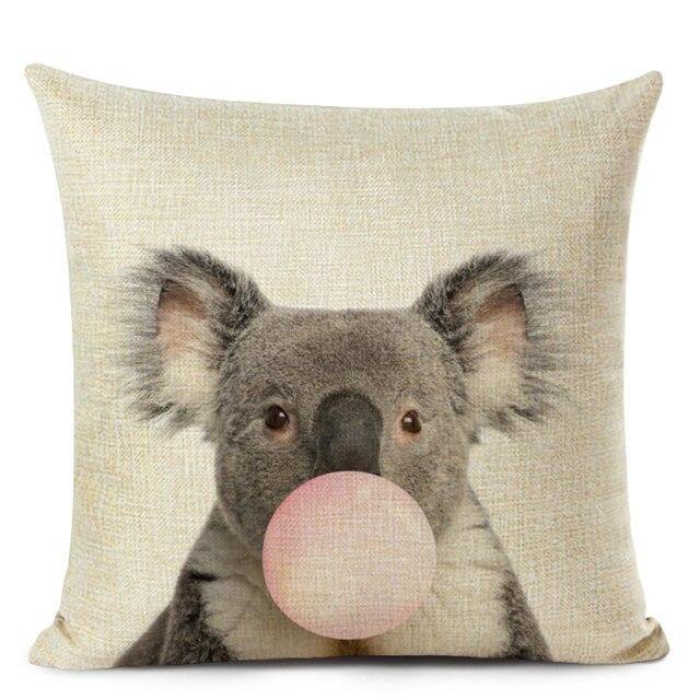 Koala and Friends Decoration Cushion Cover - Australia Gifts