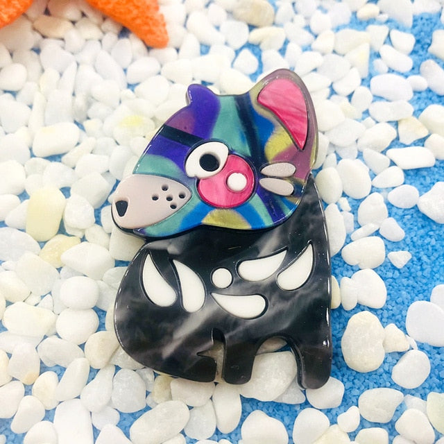 Tasmanian Devil Pin Brooch