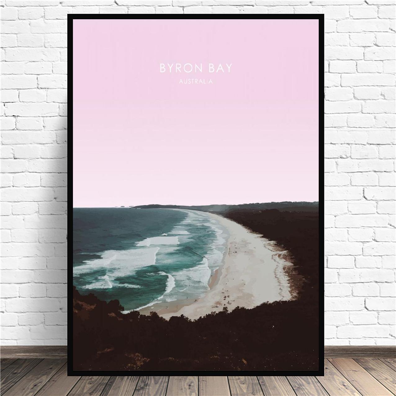 Byron Bay Home Decor Poster - Australia Gifts