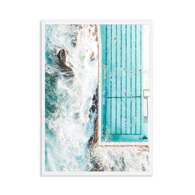 Bondi Beach Icebergs Pool Posters - Australia Gifts