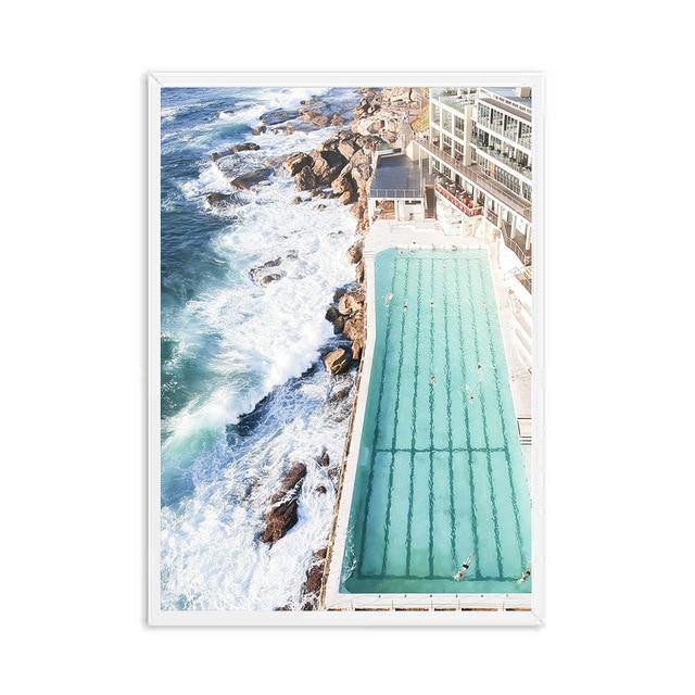 Bondi Beach Icebergs Pool Posters - Australia Gifts