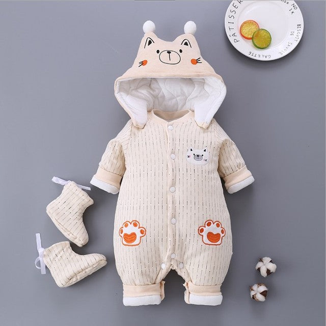 Winter Baby Jumpsuit