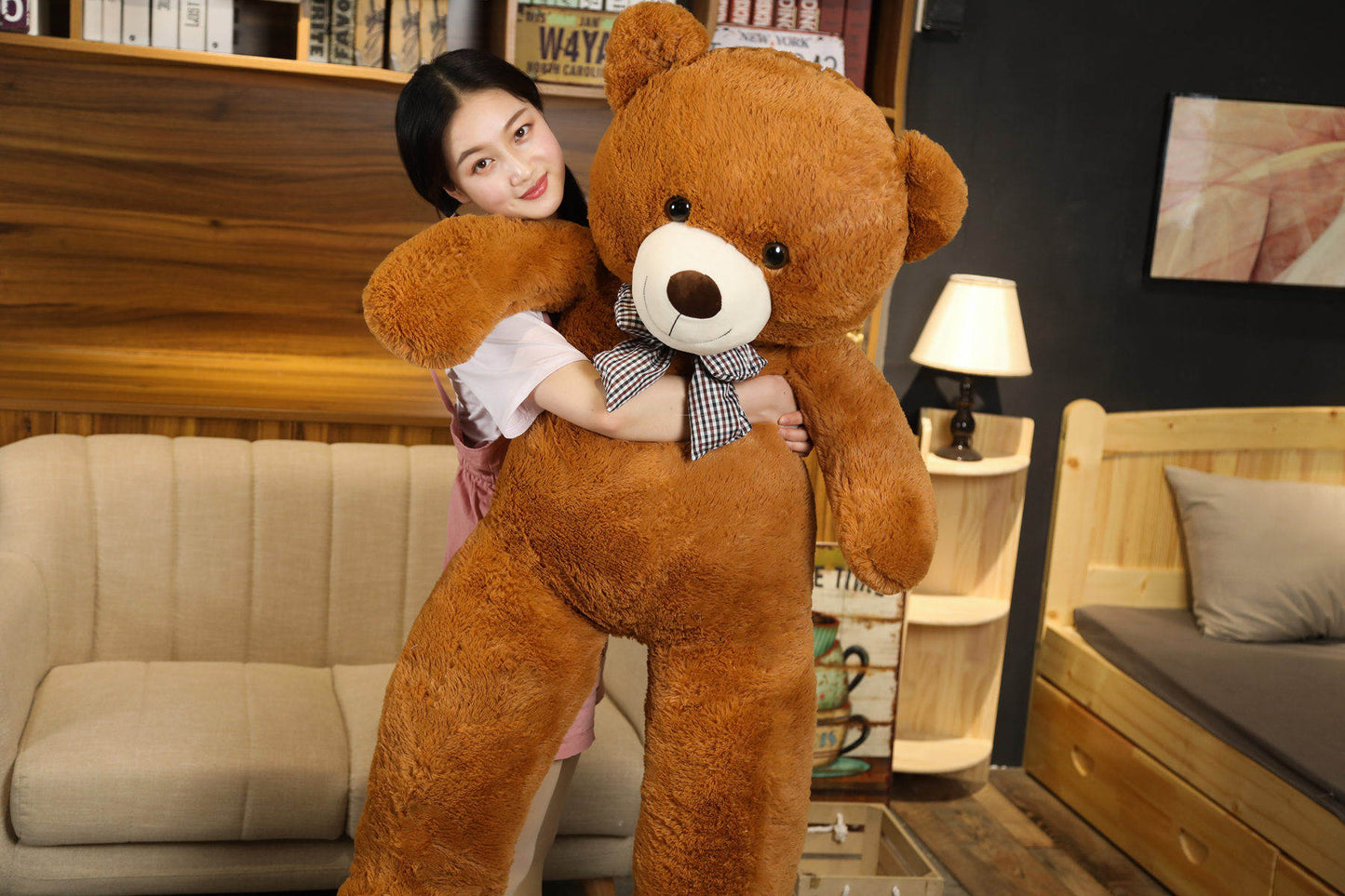 Giant Teddy Bear Plush Toy