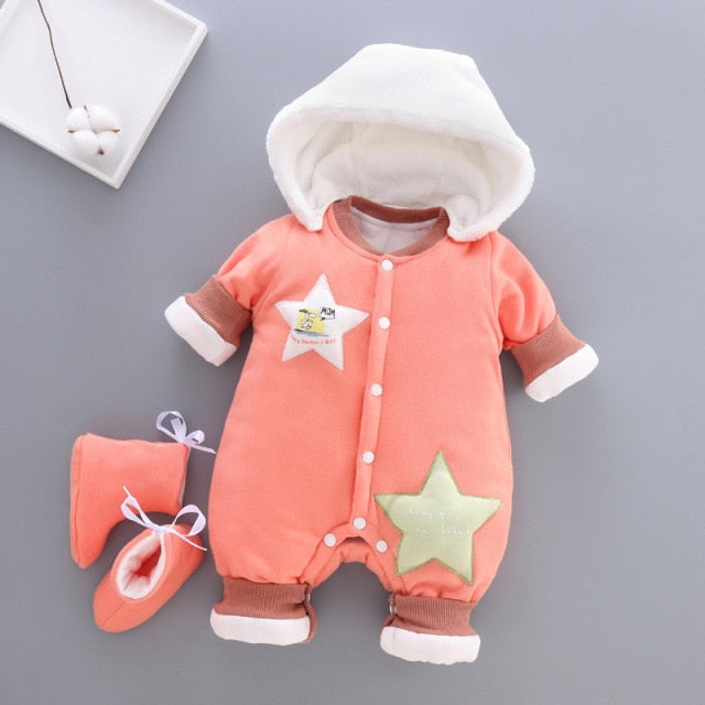 Winter Baby Jumpsuit