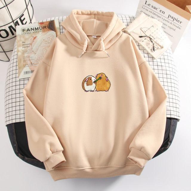 Guinea Pig Oversized Hoodie