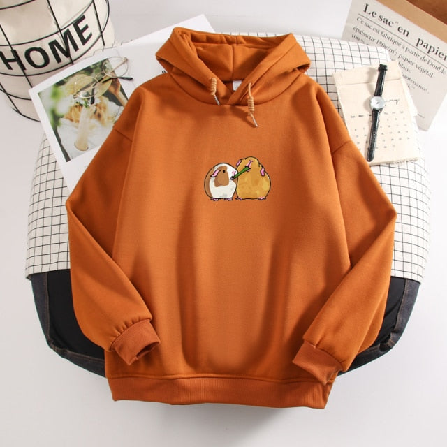 Guinea Pig Oversized Hoodie