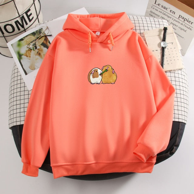 Guinea Pig Oversized Hoodie