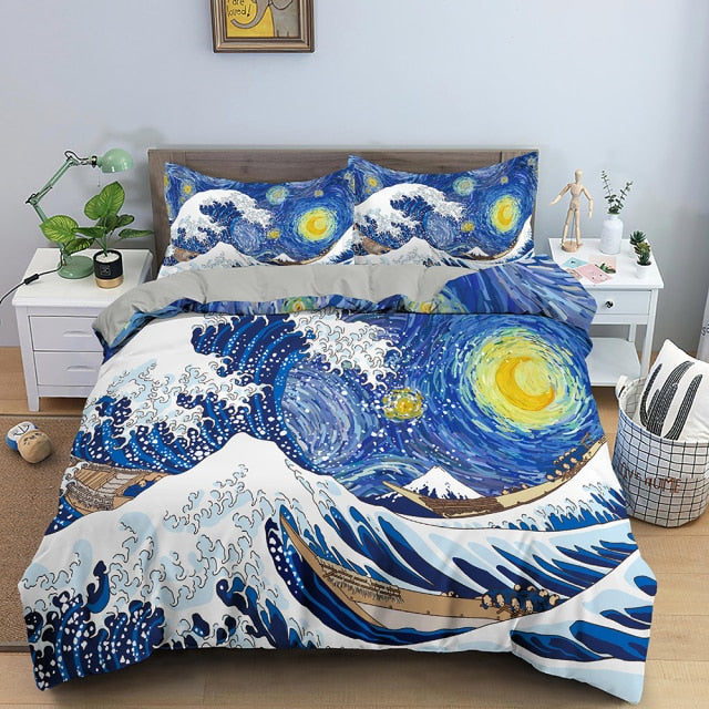 Bedding Set 3D Printing