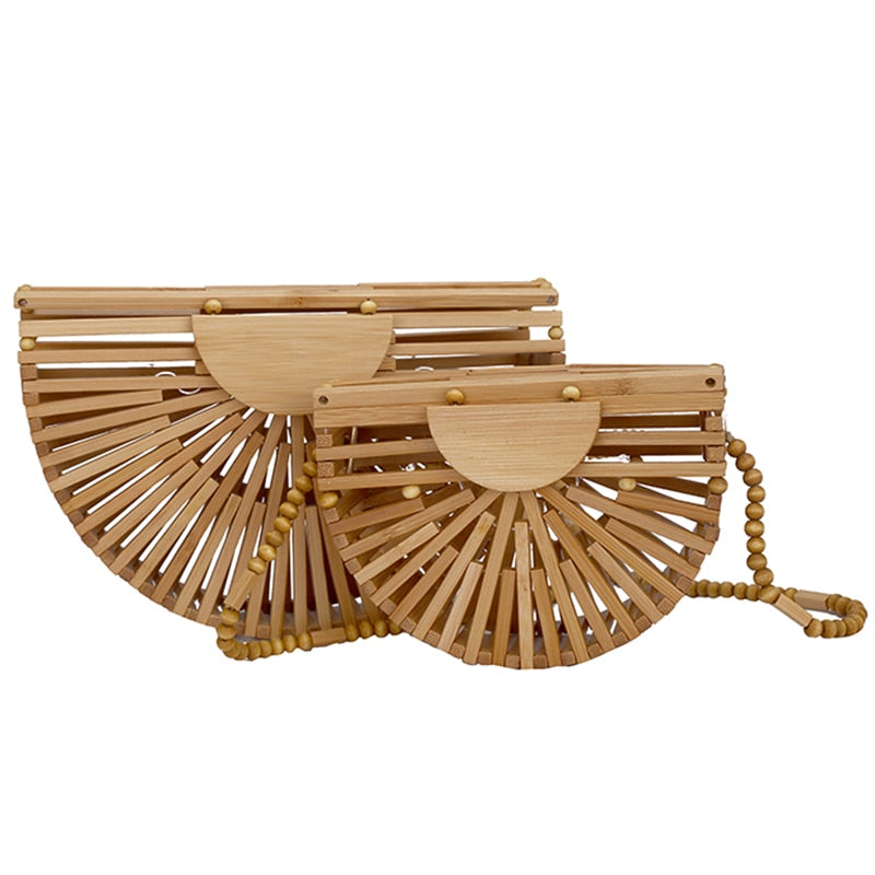 Bamboo Crossbody Bag