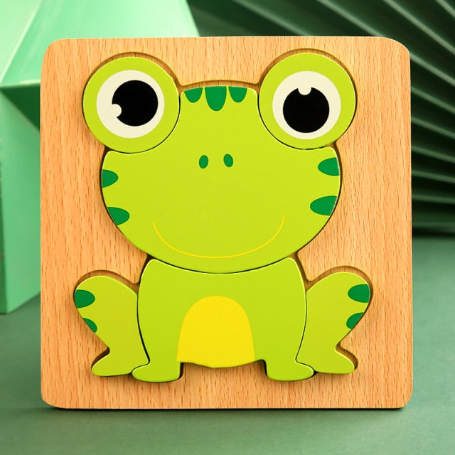 Educational Wooden Puzzles