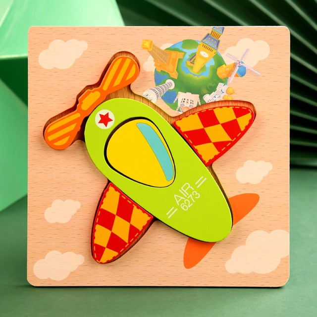 Educational Wooden Puzzles