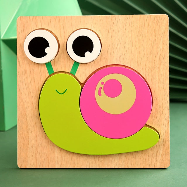 Educational Wooden Puzzles