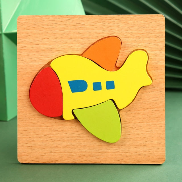 Educational Wooden Puzzles