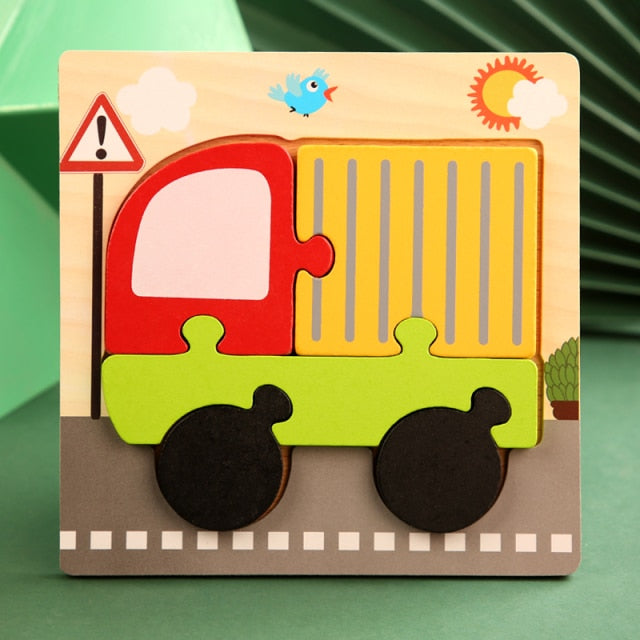 Educational Wooden Puzzles