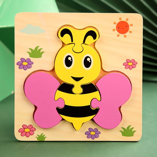 Educational Wooden Puzzles