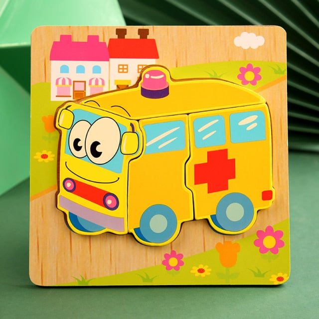 Educational Wooden Puzzles