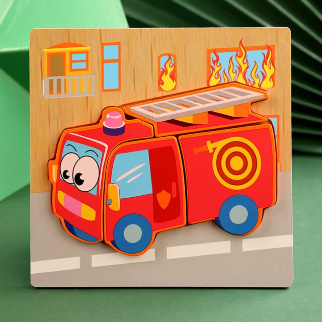 Educational Wooden Puzzles