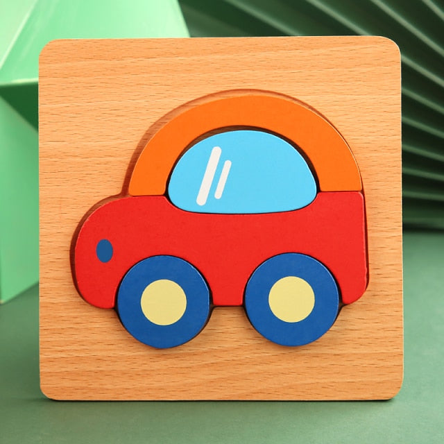 Educational Wooden Puzzles