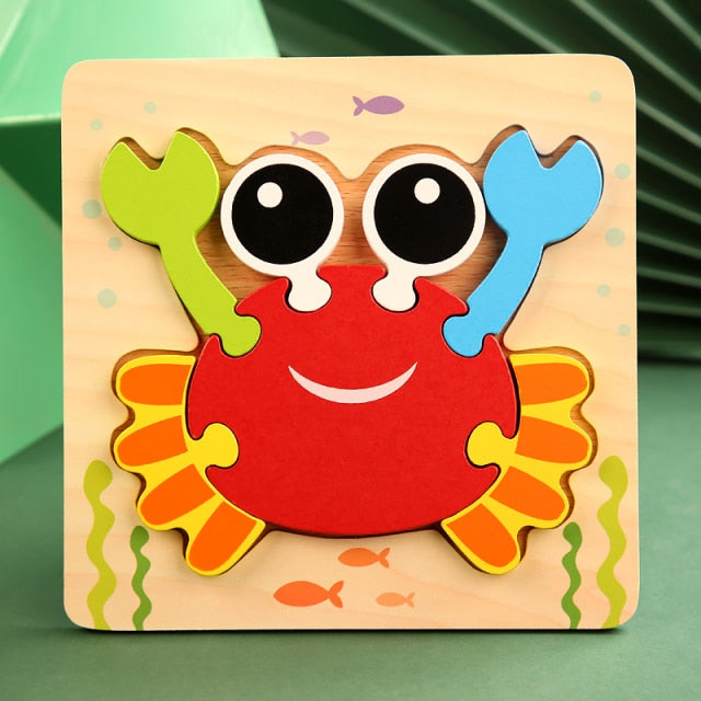 Educational Wooden Puzzles