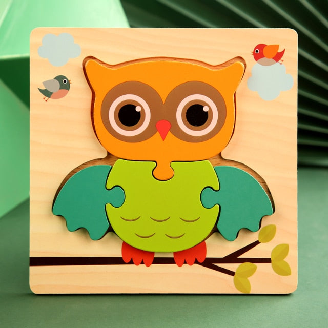 Educational Wooden Puzzles