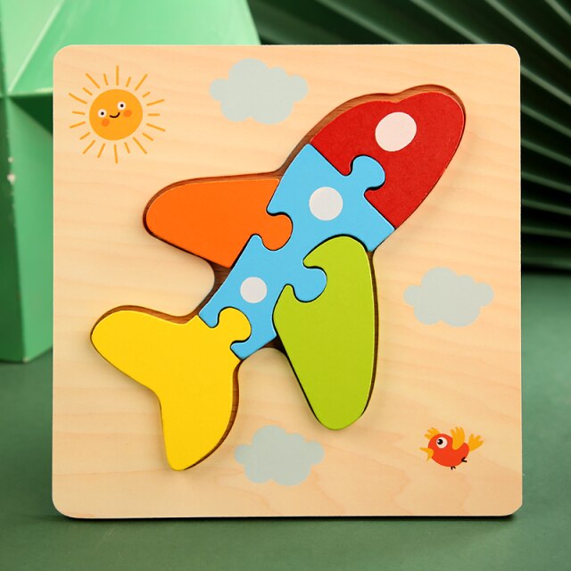 Educational Wooden Puzzles