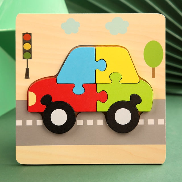 Educational Wooden Puzzles