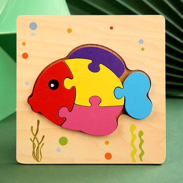 Educational Wooden Puzzles