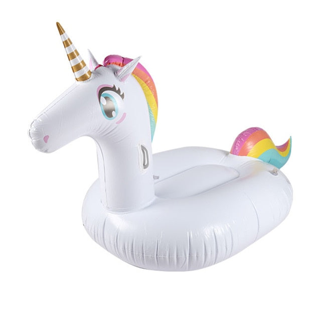 Rainbow Unicorn Pool Float