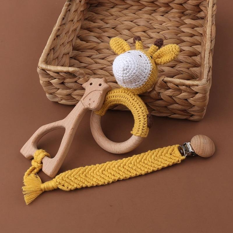 Crochet Baby Teether Set - Australia Gifts